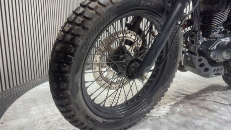 Mutt Sabbath 2021 7K LEARNER BIKE GREAT RUNNING PROJECT 125CC 13