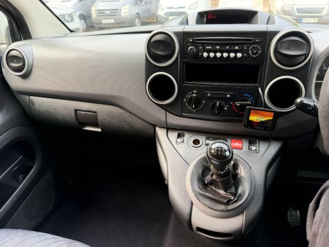 Peugeot Partner 1.6 HDi 625 SE Panel Van 4dr Diesel Manual L1 (153 g/km, 75 bhp) 27