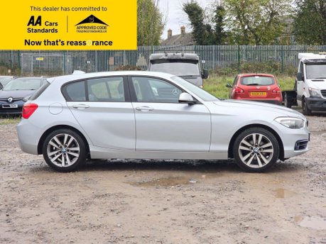 BMW 1 Series 2.0 118d Sport Hatchback 5dr Diesel Auto Euro 6 (s/s) (150 ps) 15