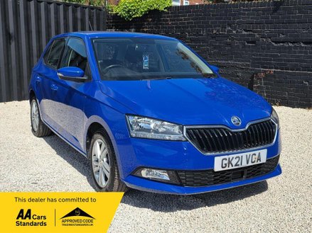 Skoda Fabia 1.0 SE Euro 6 (s/s) 5dr