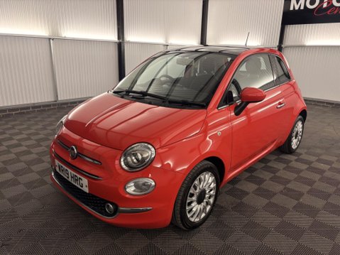 Fiat 500 1.2 Lounge Euro 6 (s/s) 3dr 41