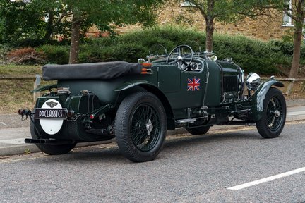Bentley 4.5 Litre Blower 3
