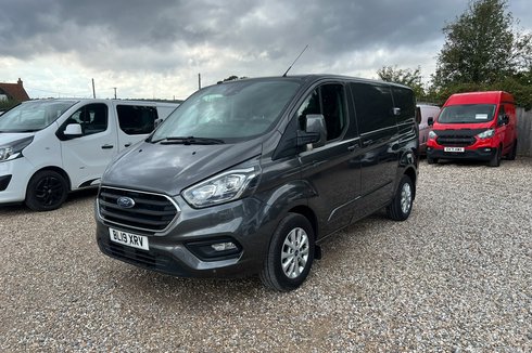 Ford Transit Custom SWB L1H1 Low Roof Limited 280 Air Con Sensors EURO 6 NO VAT