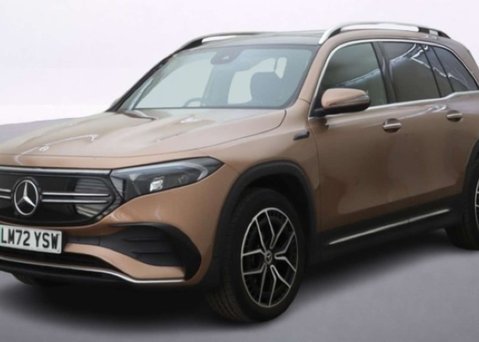 Mercedes-Benz EQB EQB 300 66.5kWh AMG Line (Premium) SUV 5dr Electric Auto 4MATIC (228 ps) 5