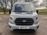 Ford Transit 350 L3 H2 Limited 130 ps Selectshift Automatic Panel Van - Sat Nav 11