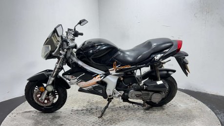 Leike LK PULSE RAGE 50 2010 PARTS BIKE PROJECT 50CC AUTO 4