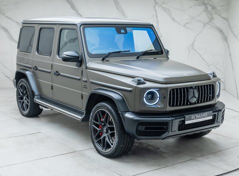Mercedes-Benz G Class AMG G 63 MAGNO EDITION 11