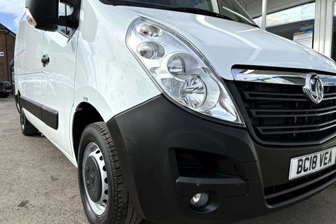 Vauxhall Movano L2H2 130 ps F3500 Mobile Workshop Van - Air Con 24