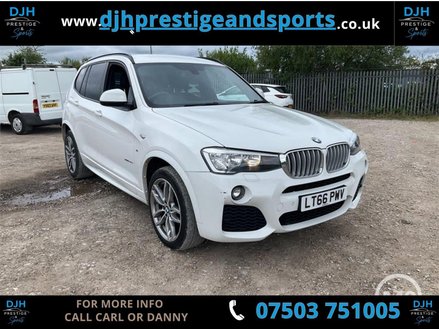 BMW X3 3.0 30d M Sport Auto xDrive Euro 6 (s/s) 5dr