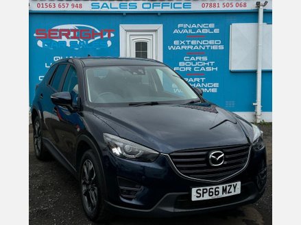Mazda CX-5 2.2 SKYACTIV-D Sport Nav SUV 5dr Diesel Manual 4WD Euro 6 (s/s) (175 ps)