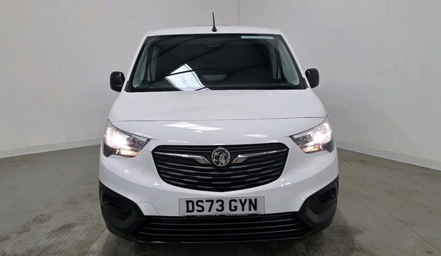 Vauxhall Combo COMBO CARGO L1 DIESEL 2300 1.5 Turbo D 100ps H1 Prime Van