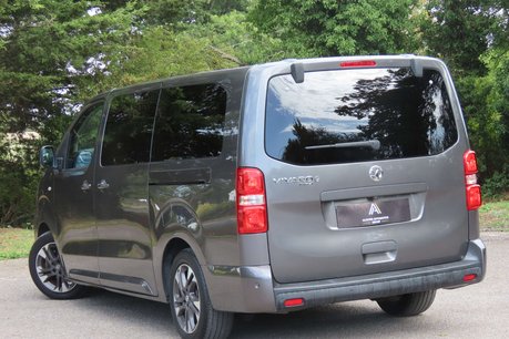 Vauxhall Vivaro Life 50kWh Elite MPV 5dr Electric Auto LWB (8 Seat, 7.4kW Charger) (136 ps) 6