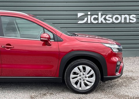 Suzuki SX4 S-Cross MOTION BOOSTERJET MHEV 2