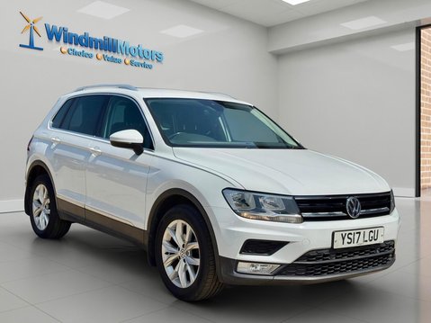 Volkswagen Tiguan 2.0 TDI BlueMotion Tech SE Navigation 4Motion Euro 6 (s/s) 5dr 1
