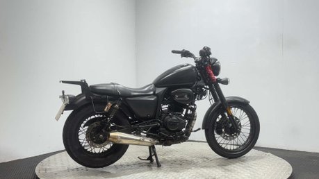 Sinnis Outlaw 2022 PROJECT CRUISER BIKE GOOD RUNNING LEARNER BIKE 125CC 3