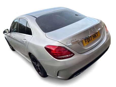 Mercedes-Benz C Class 2.1 C220d AMG Line Saloon 4dr Diesel G-Tronic+ Euro 6 (s/s) (170 ps) 4