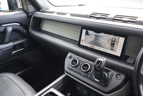 Land Rover Defender 110 HARD TOP MHEV HUGE SPEC GENUINE REAR SEAT CONVERSION STYLED BY SEEKER  16