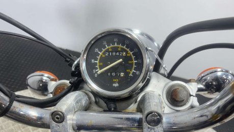 Yamaha XV VIRAGO 125 1997 21K CRUISER V TWIN PROJECT BIKE SPARES OR REPAIR 125CC 7
