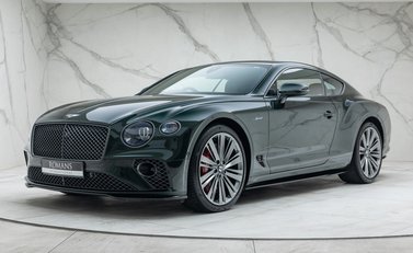 Bentley Continental GT Speed 1
