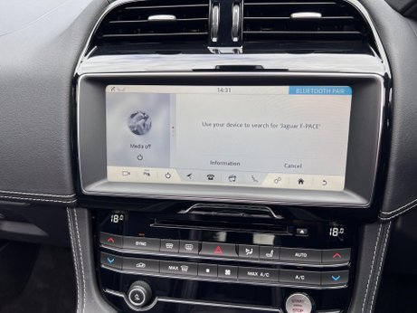Jaguar F-Pace 2.0 D180 Chequered Flag Auto AWD Euro 6 (s/s) 5dr 81