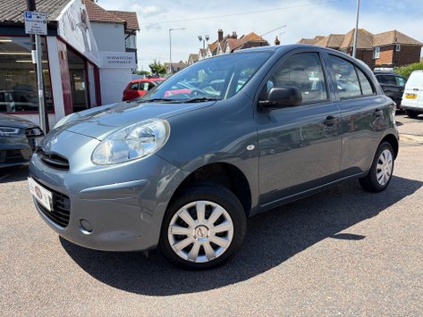 Nissan MICRA 1.2 VISIA