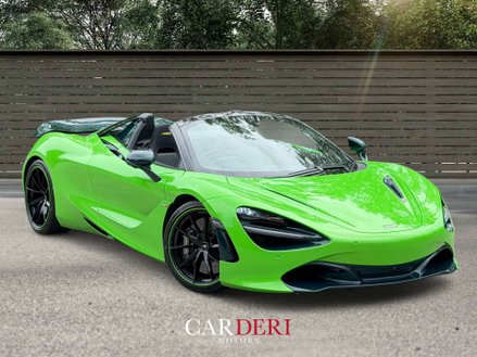 McLaren 720S 4.0 720s Spider V8 Semi-Auto 2dr