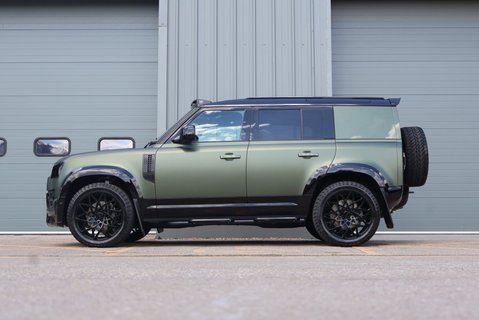 Land Rover Defender 110 2026 D350 HARD TOP X-DYNAMIC HSE WITH A FROST PPF AND SEEKER STYLED  8