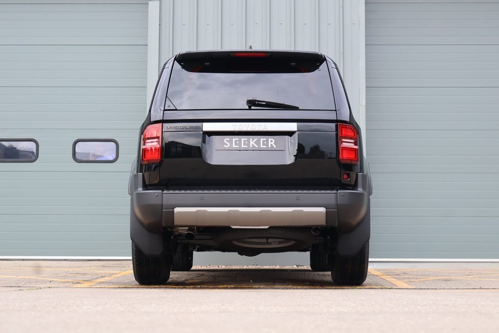 Toyota Land Cruiser COMMERCIAL Ask about OEM rear seat conversion by Seeker UK 6