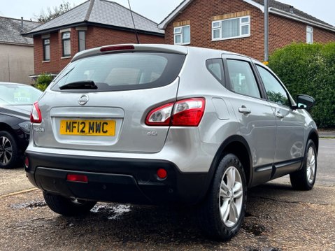 Nissan Qashqai 1.5 dCi Acenta 2WD Euro 5 5dr 5