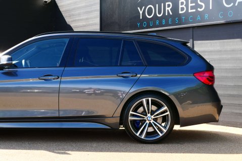 BMW 3 Series 3.0 330d M Sport Auto 5dr 8