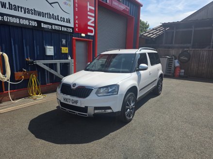 Skoda Yeti Outdoor SE DRIVE TSI
