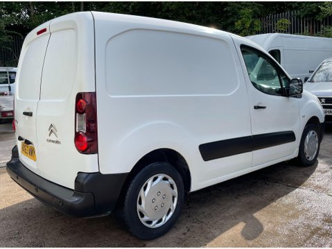 Citroen Berlingo 1.6 HDi 625 Enterprise L1 5dr (Euro 5) 9