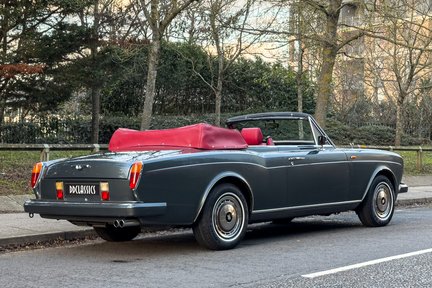 Rolls-Royce Corniche IV Convertible 50000 Series 3