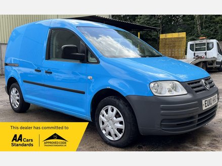 Volkswagen Caddy 2.0 SDI PD C20 Panel Van 4dr Diesel Manual L1 Standard Roof (68 bhp)