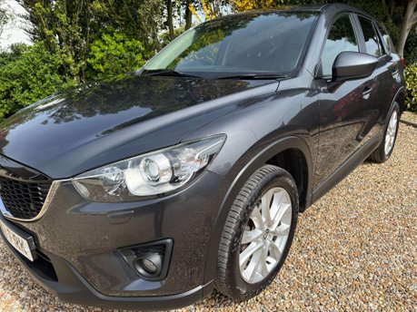 Mazda CX-5 2.2 SKYACTIV-D Sport Nav Auto 4WD Euro 6 (s/s) 5dr 5