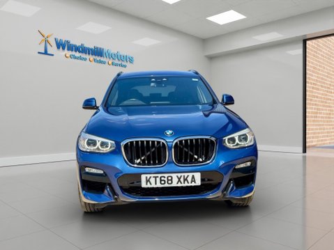 BMW X3 2.0 20d M Sport Auto xDrive Euro 6 (s/s) 5dr 5
