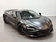 McLaren 720S 4.0T V8 Coupe 2dr Petrol SSG Euro 6 (s/s) (720 ps) 8