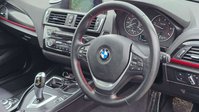 BMW 1 Series 2.0 118d Sport Hatchback 5dr Diesel Auto Euro 6 (s/s) (150 ps) 38