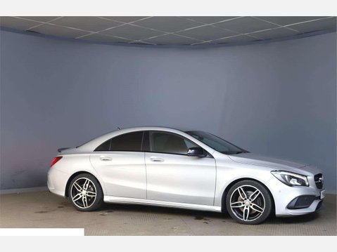 Mercedes-Benz CLA Class 2.1 CLA220d AMG Line Coupe 7G-DCT 4MATIC Euro 6 (s/s) 4dr 13