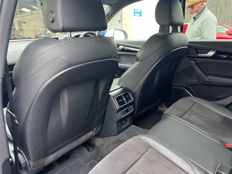 Audi Q5 2.0 TFSI S line SUV 5dr Petrol S Tronic quattro Euro 6 (s/s) (252 ps) 16