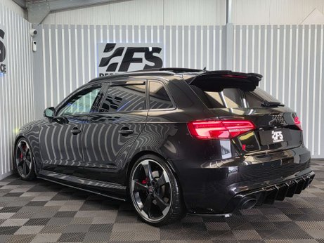 Audi RS3 2.5 TFSI Sportback 5dr Petrol S Tronic quattro Euro 6 (s/s) (Nav) (367 ps) 31