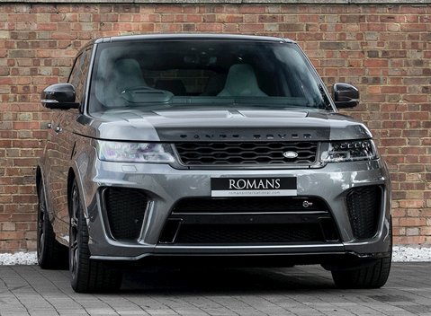 Land Rover Range Rover Sport SVR 1