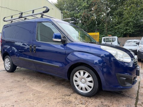 Vauxhall Combo 1.6 CDTi 2300 16v Sportive Panel Van 6dr Diesel Manual FWD L2 H1 (s/s) (137 3