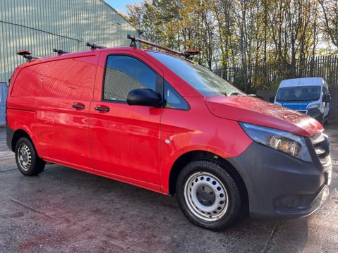 Mercedes-Benz Vito 1.6 111 CDI Panel Van 5dr Diesel Manual FWD L1 Euro 5 (114 ps) 5