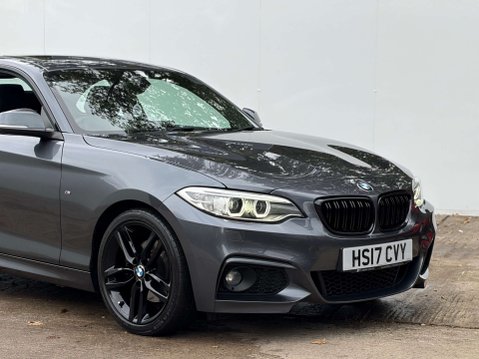 BMW 2 Series 2.0 220i M Sport Auto 2dr 2