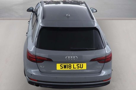 Audi A4 1.4 TFSI Black Edition Estate 5dr Petrol Manual Euro 6 (s/s) (150 ps) 8