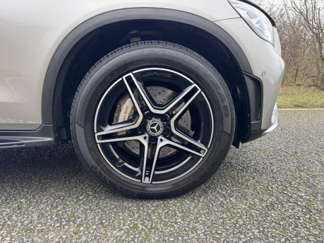 Mercedes-Benz GLC GLC 300 MHEV 4Matic AMG Line Auto Petrol SAT NAV/PARKTRONIC/SIDE STEPS 41
