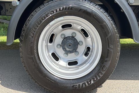 Iveco Daily 35C16HB Hi-Matic Cage Dropside with Tail Lift 27