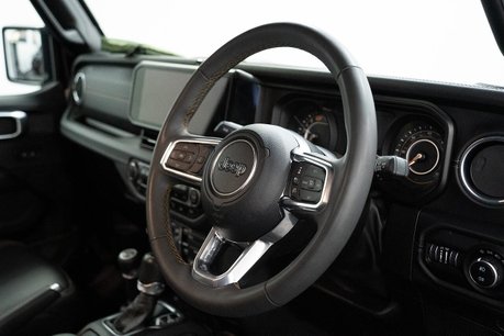 Jeep Wrangler 2.0 GME Sahara SUV 4dr Petrol Auto 4WD Euro 6 (s/s) (272 ps) 5