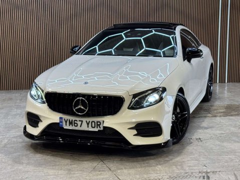 Mercedes-Benz E Class 2.0 E 300 AMG Line Premium Auto 2dr 34